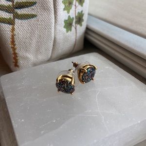 Kate Spade glittery earring studs